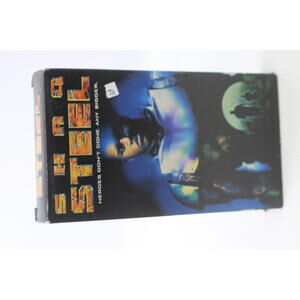 Vintage Shaq Steel VHS Movie Tape Heroes don't come any bigger